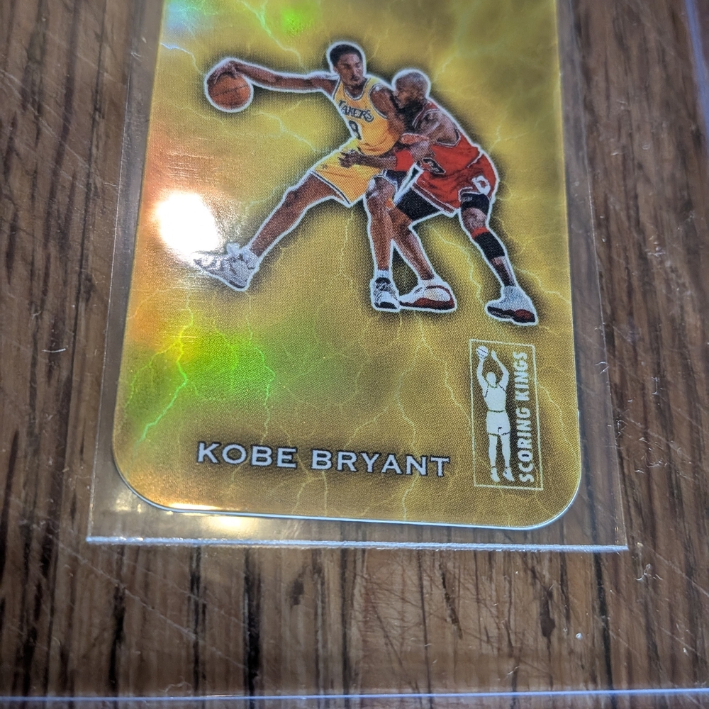 Kobe Bryant Scoring Kings Card